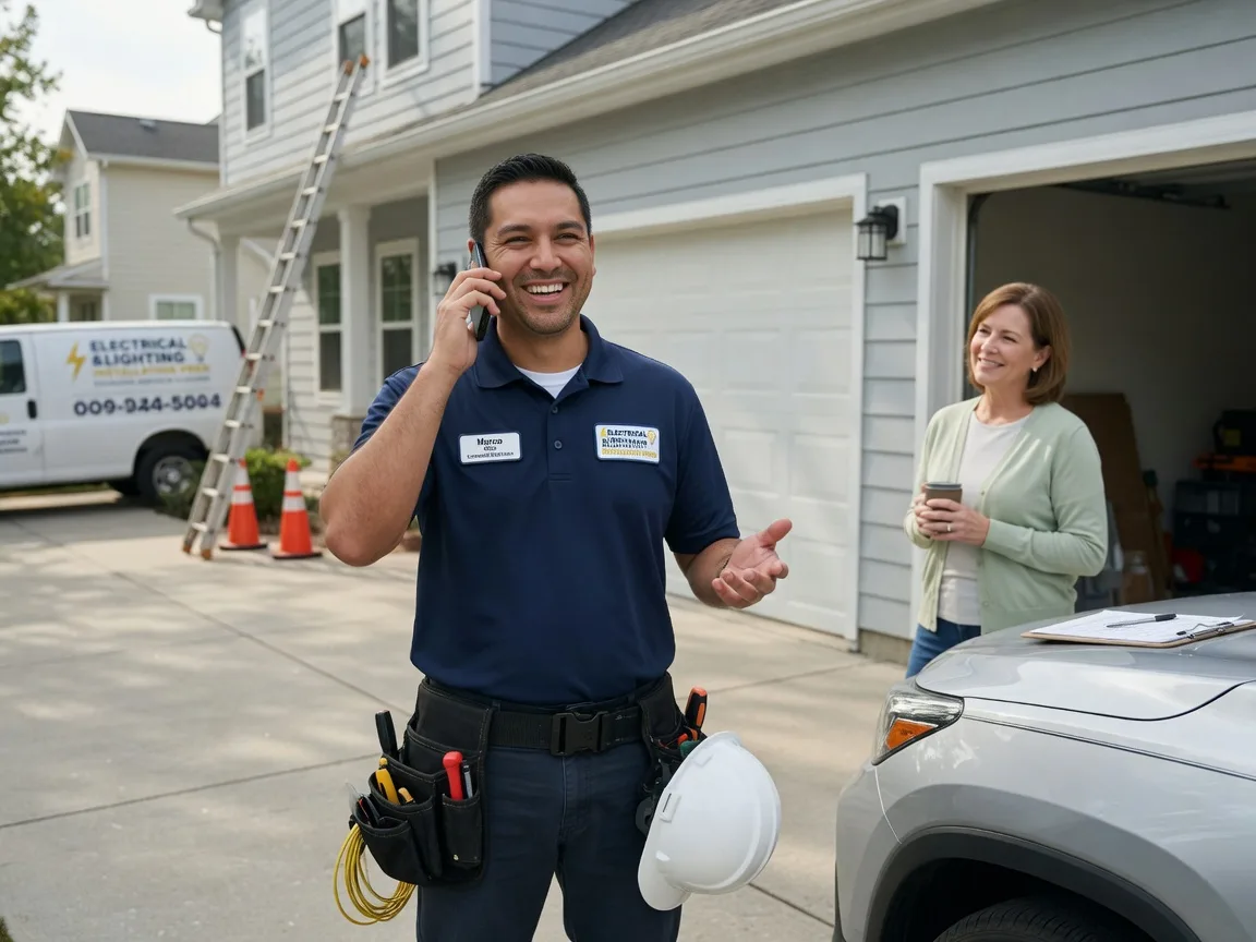 Licensed Electrician Center, KY FAQs